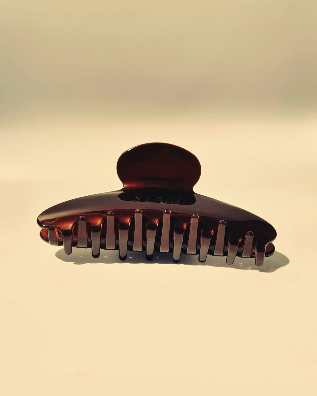 LIZ HAIRCLIP | Dark Cherry | 4inch