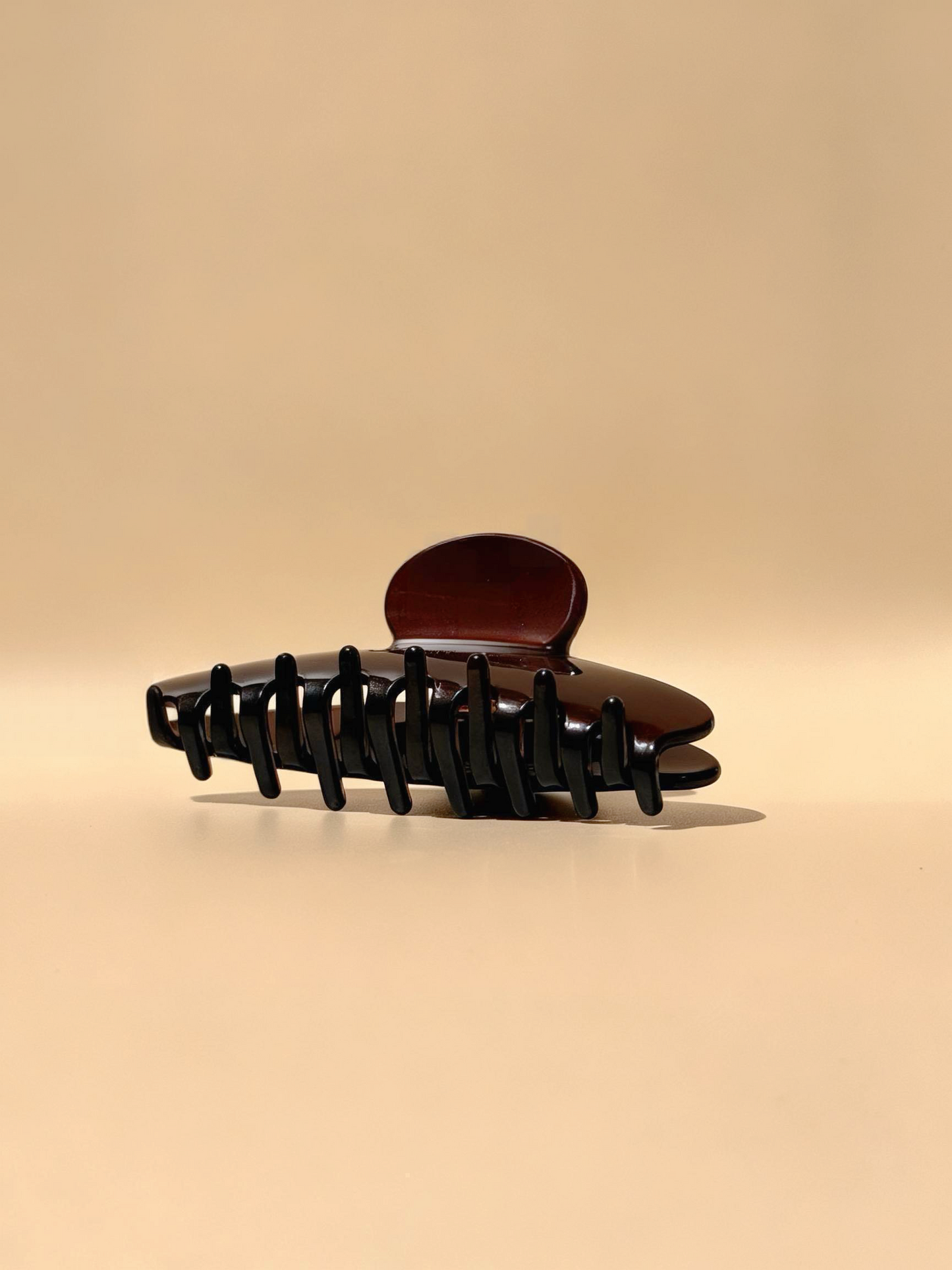 LIZ HAIRCLIP | Dark Cherry | 4inch